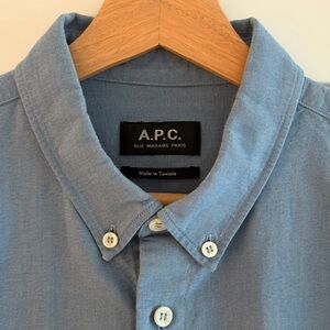 A.P.C. Men's Oxford Button Down